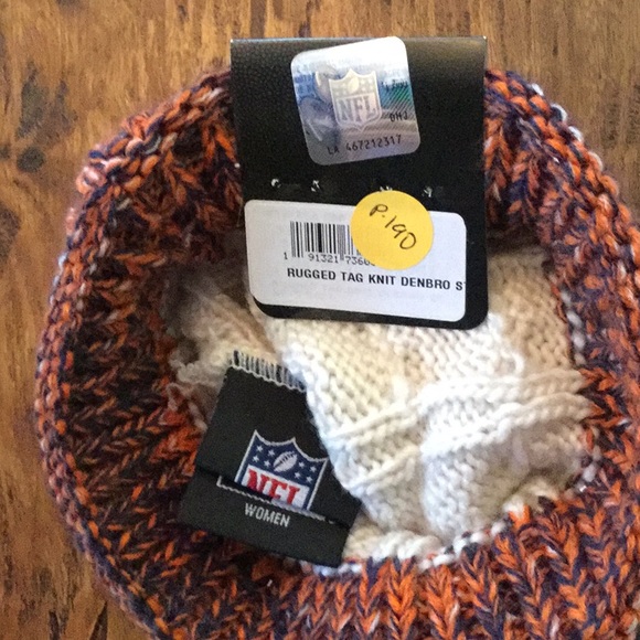 Pair of Broncos Hats official NFL - Picture 2 of 4